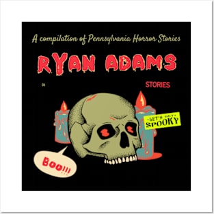 ryan horror comic Posters and Art
